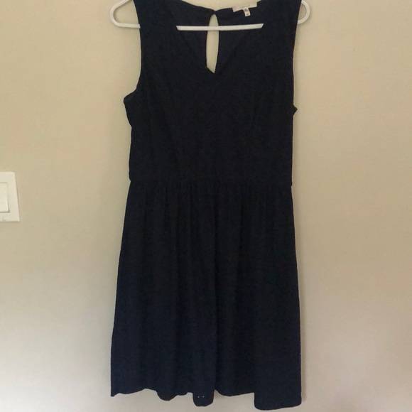 Navy dress - Picture 2 of 7